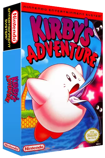Kirby's Adventure (1993) - Download ROM Nintendo 