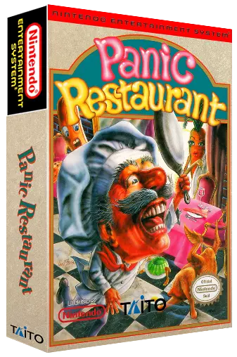 panic restaurant nes