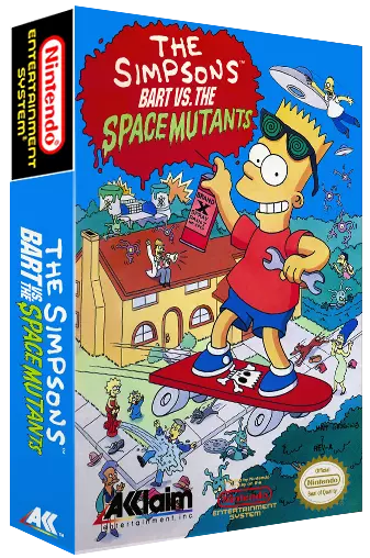 The Simpsons: Bart vs. the Space Mutants - Nintendo, Nintendo