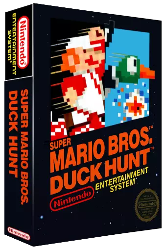 mario bros and duck hunt