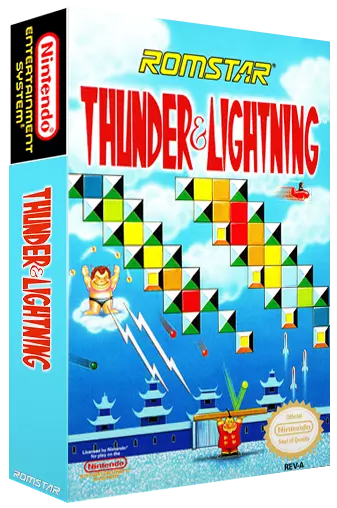 Thunder & Lightning (1990) - Download ROM Nintendo 