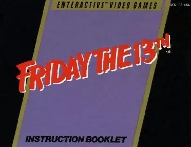 manual for Friday the 13th
