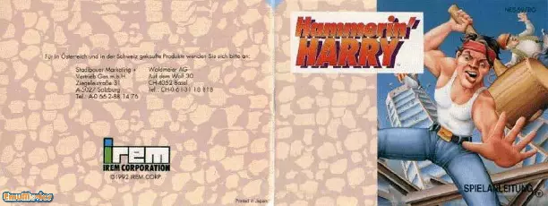 manual for Hammerin' Harry