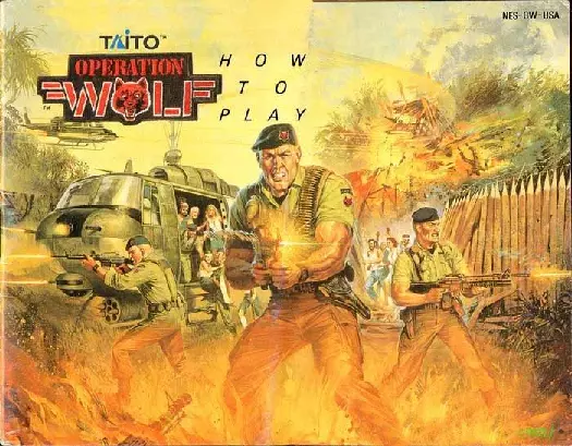 manual for Operation Wolf