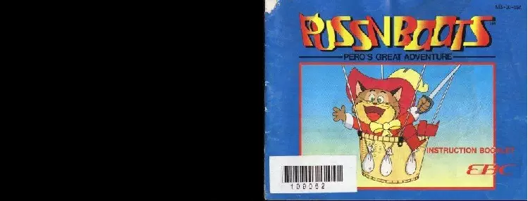 manual for Puss 'n Boots - Pero's Great Adventure