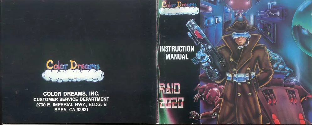 manual for Raid 2020