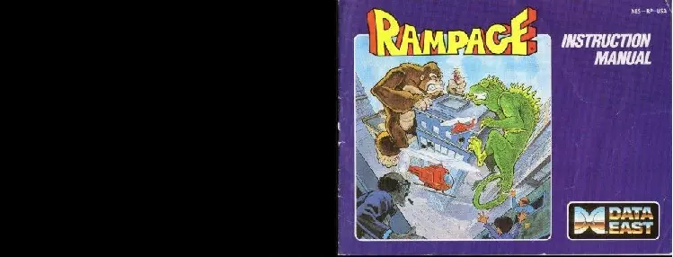 manual for Rampage