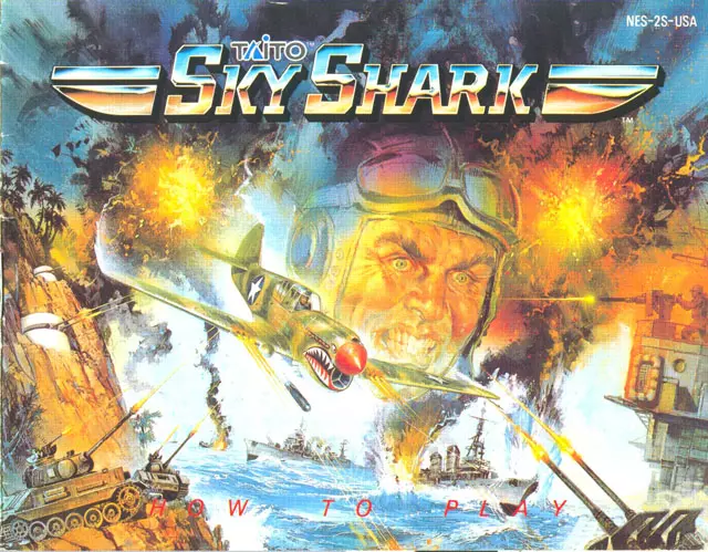 manual for Sky Shark