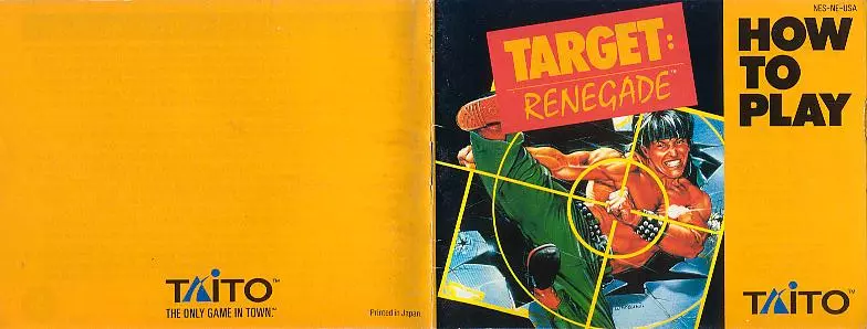 manual for Target Renegade