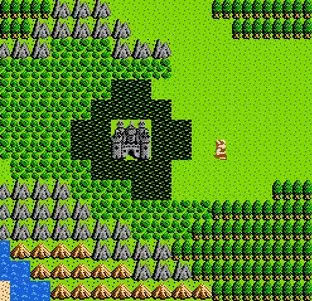 Image n° 1 - screenshots  : Dragon Quest II