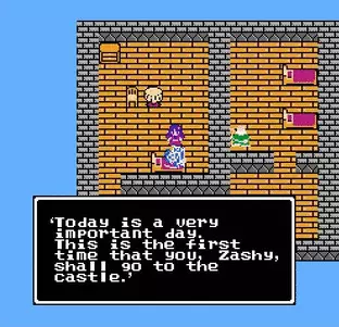 Image n° 6 - screenshots  : Dragon Quest III