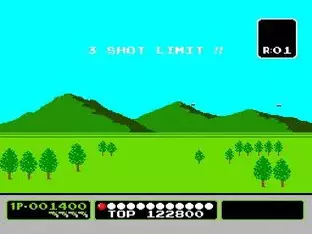 Image n° 5 - screenshots  : Duck Hunt