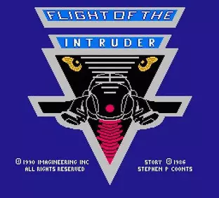 Image n° 7 - screenshots  : Flight of the Intruder