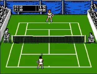 Image n° 2 - screenshots  : Jimmy Connor's Tennis