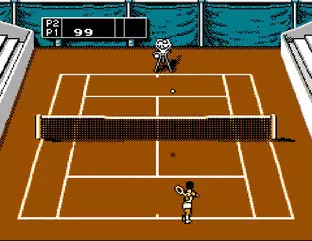 Image n° 3 - screenshots  : Jimmy Connor's Tennis