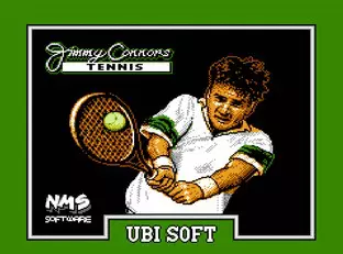 Image n° 5 - screenshots  : Jimmy Connor's Tennis