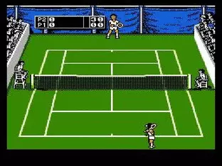 Image n° 6 - screenshots  : Jimmy Connor's Tennis