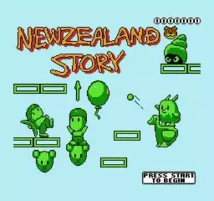 Image n° 1 - screenshots  : Kiwi Kraze - A Bird-Brained Adventure!