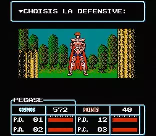 Image n° 3 - screenshots  : Les Chevaliers Du Zodiaque - La Legende D'or