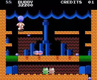 Image n° 4 - screenshots  : Parasol Stars - The Story of Bubble Bobble 3