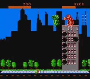 Image n° 10 - screenshots  : Rampage