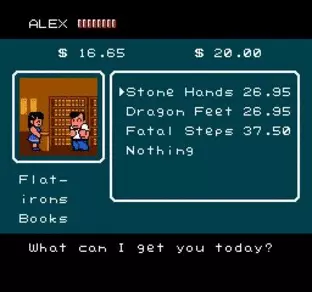 Image n° 9 - screenshots  : River City Ransom