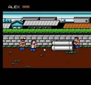 Image n° 7 - screenshots  : River City Ransom