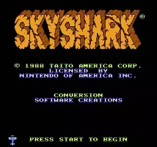 Image n° 6 - screenshots  : Sky Shark