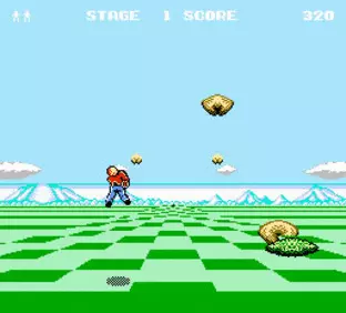 Image n° 1 - screenshots  : Space Harrier