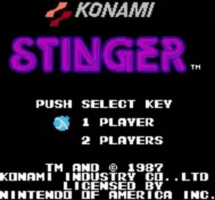 Image n° 9 - screenshots  : Stinger