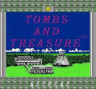 Image n° 5 - screenshots  : Tombs and Treasure