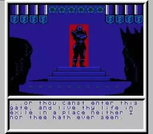 Image n° 6 - screenshots  : Ultima V - Warriors of Destiny