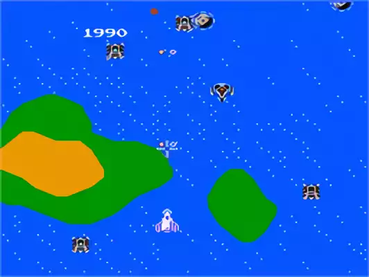 Image n° 3 - screenshots : Super Xevious