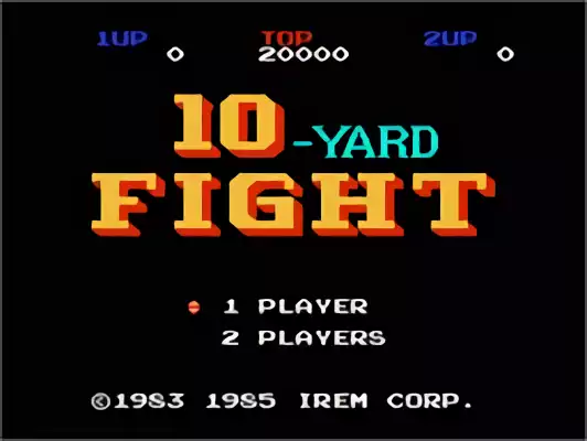 Image n° 11 - titles : 10-Yard Fight