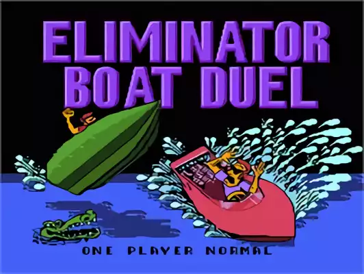 Image n° 11 - titles : Eliminator Boat Duel