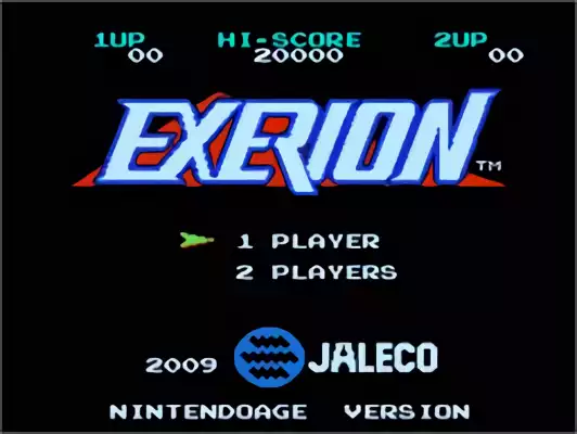 Image n° 9 - titles : Exerion