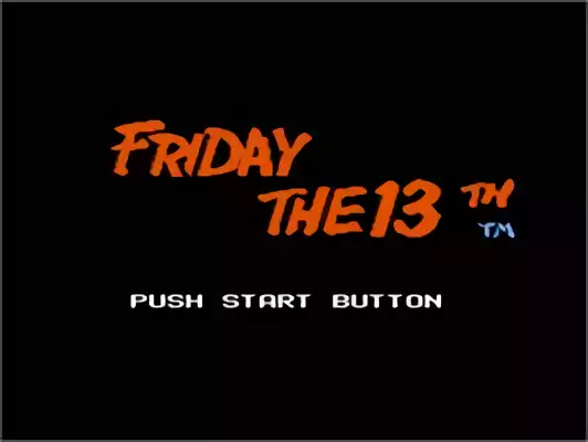 Image n° 11 - titles : Friday the 13th