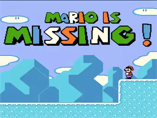 Image n° 12 - titles : Mario Is Missing!