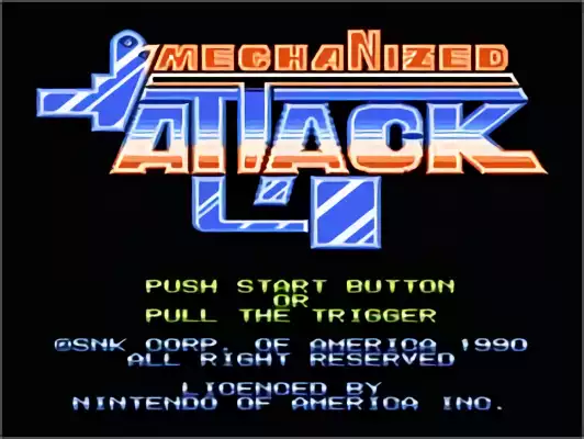 Image n° 11 - titles : Mechanized Attack