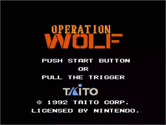 Image n° 11 - titles : Operation Wolf
