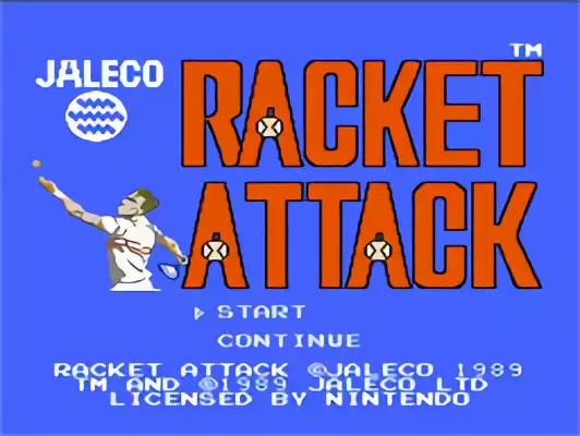 Image n° 9 - titles : Racket Attack