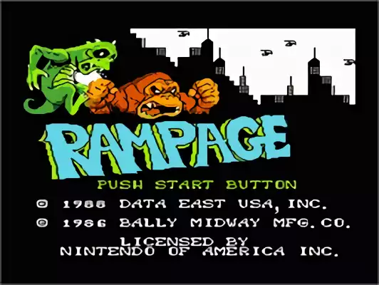 Image n° 11 - titles : Rampage