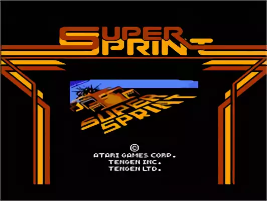 Image n° 11 - titles : Super Sprint