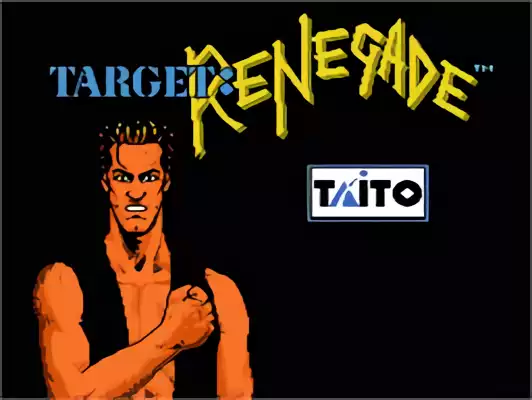 Image n° 10 - titles : Target Renegade