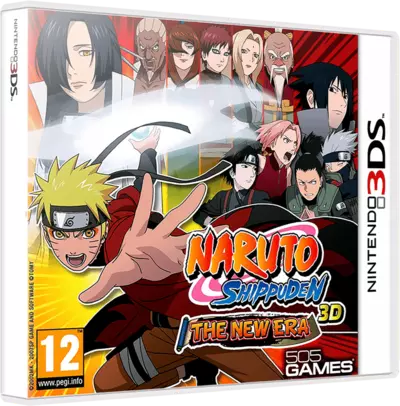Naruto Ultimate Ninja 3 MUGEN 3D