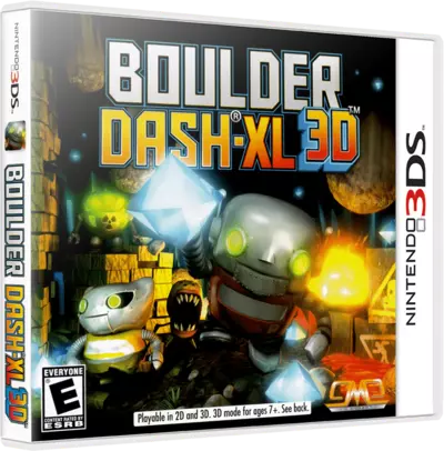 Boulder Dash-XL 3D (2014) - Download ROM Nintendo 3DS - Emurom.net