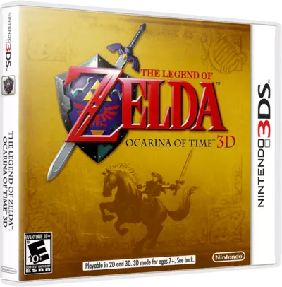 Citra 3DS Emulator - The Legend of Zelda: Ocarina of Time 3D