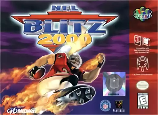 Image n° 1 - box : NFL Blitz 2000 (U)