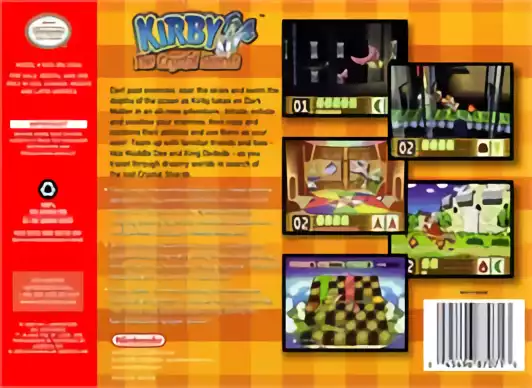 Kirby 64 - The Crystal Shards (2000) - Descargar ROM Nintendo 64 -  