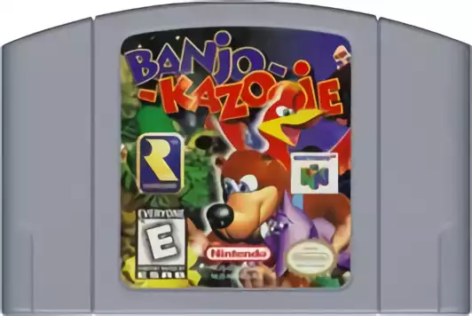 Banjo-Kazooie (USA) Nintendo 64 (N64) ROM Download - RomUlation